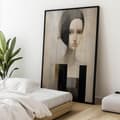 Miniatyrbild 5 av 10: Surreal Beauty Surreal Beauty, 50x70 cm, guld aluminiumram, 230 gsm matt papper