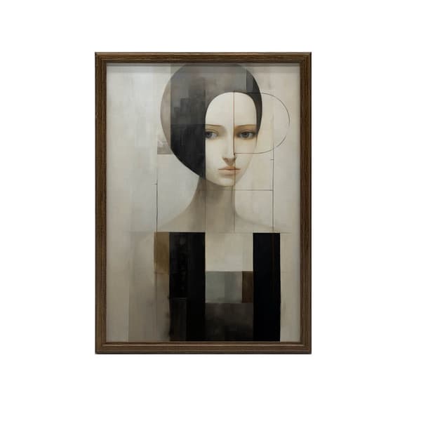 Surreal Beauty Surreal Beauty, 50x70 cm, guld aluminiumram, 230 gsm matt papper