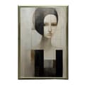Miniatyrbild 9 av 10: Surreal Beauty Surreal Beauty, 50x70 cm, guld aluminiumram, 230 gsm matt papper