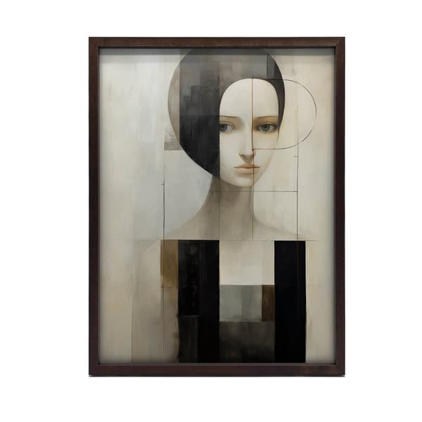 Surreal Beauty Surreal Beauty, 50x70 cm, guld aluminiumram, 230 gsm matt papper