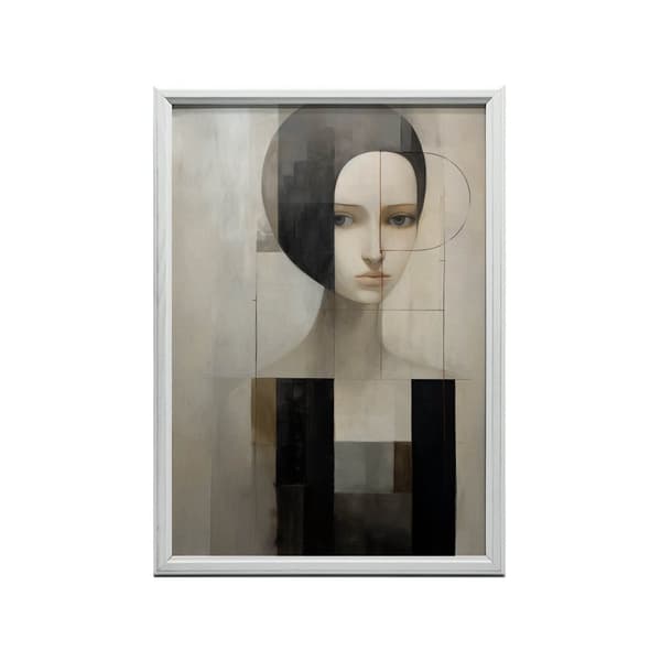 Surreal Beauty Surreal Beauty, 50x70 cm, mørkebrun træramme, 230 gsm mat papir