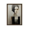 Miniatyrbillede 7 af 10: Surreal Beauty Surreal Beauty, 50x70 cm, mørkebrun træramme, 230 gsm mat papir