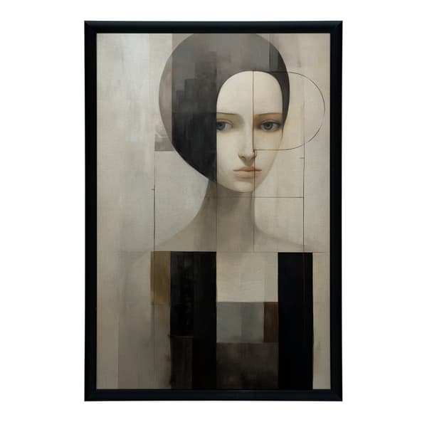 Surreal Beauty Surreal Beauty, 50x70 cm, mørkebrun træramme, 230 gsm mat papir