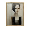 Miniatyrbillede 1 af 10: Surreal Beauty Surreal Beauty, 50x70 cm, mørkebrun træramme, 230 gsm mat papir