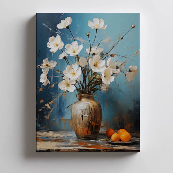 Gentleness and Peace Gentleness and Peace, 60x90 cm, sort aluminiumsramme, 230 gsm mat papir