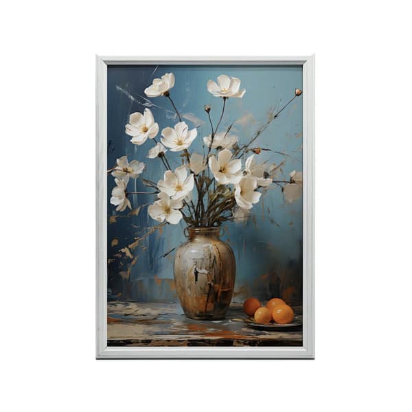 Gentleness and Peace Gentleness and Peace, 60x90 cm, sort aluminiumsramme, 230 gsm mat papir
