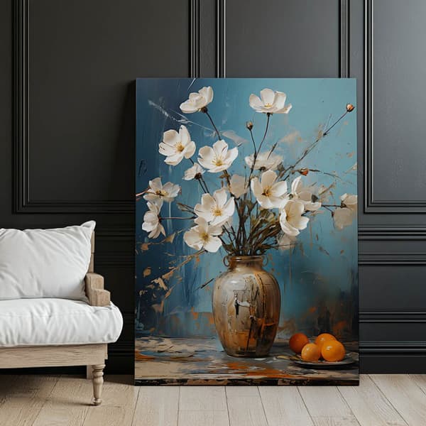 Gentleness and Peace Gentleness and Peace, 70x100 cm, mørkebrun træramme, 230 gsm mat papir