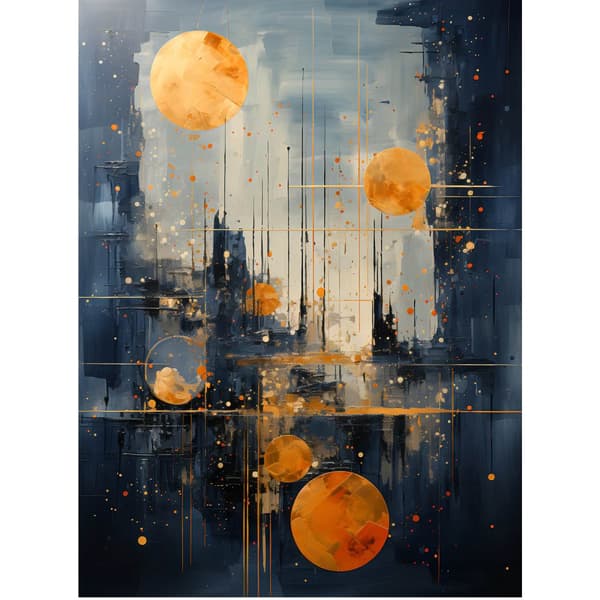 Urban Vision of Dreams Urban Vision of Dreams, 70x100 cm, kehystämätön, 230 gsm mattapaperi