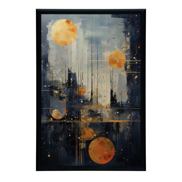 Urban Vision of Dreams Urban Vision of Dreams, 70x100 cm, kehystämätön, 230 gsm mattapaperi