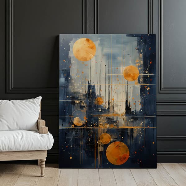 Urban Vision of Dreams Urban Vision of Dreams, 70x100 cm, kehystämätön, 230 gsm mattapaperi
