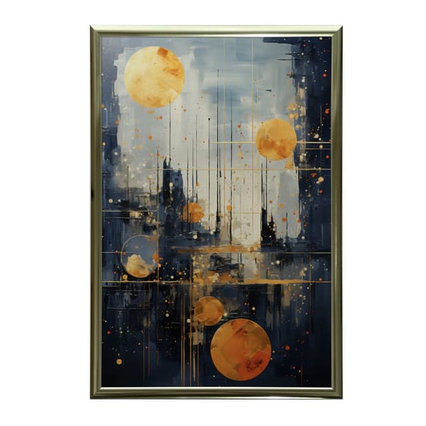 Urban Vision of Dreams Urban Vision of Dreams, 70x100 cm, kehystämätön, 230 gsm mattapaperi