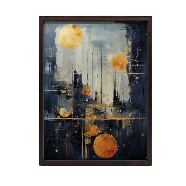 Urban Vision of Dreams Urban Vision of Dreams, 70x100 cm, kehystämätön, 230 gsm mattapaperi
