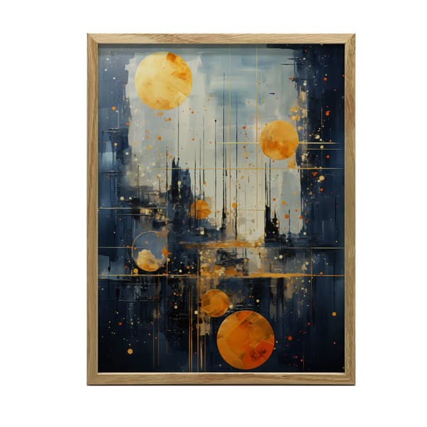 Urban Vision of Dreams Urban Vision of Dreams, 70x100 cm, kehystämätön, 230 gsm mattapaperi