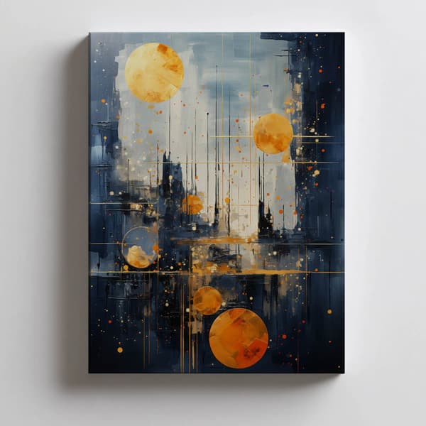 Urban Vision of Dreams Urban Vision of Dreams, 50x70 cm, svart aluminiumram, 230 gsm matt papper