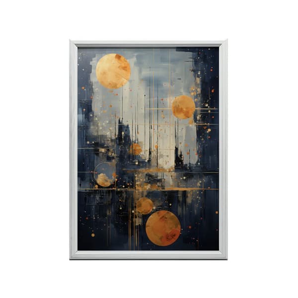 Urban Vision of Dreams Urban Vision of Dreams, 50x70 cm, svart aluminiumram, 230 gsm matt papper