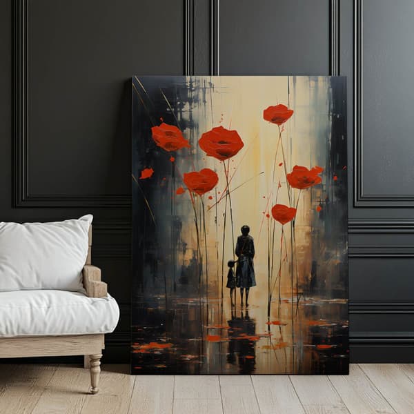 Rainy Melancholy Rainy Melankoli, 30x40 cm, uindrammet, 230 gsm mat papir