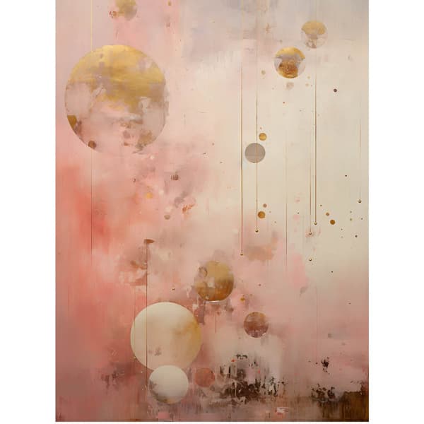 Golden Dreams Golden Dreams, 40x50 cm, sort aluminiumsramme, 230 gsm mat papir