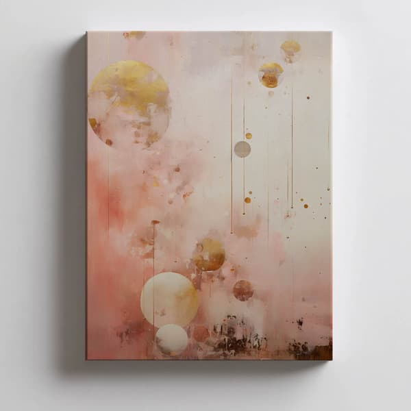 Golden Dreams Golden Dreams, 40x50 cm, sort aluminiumsramme, 230 gsm mat papir