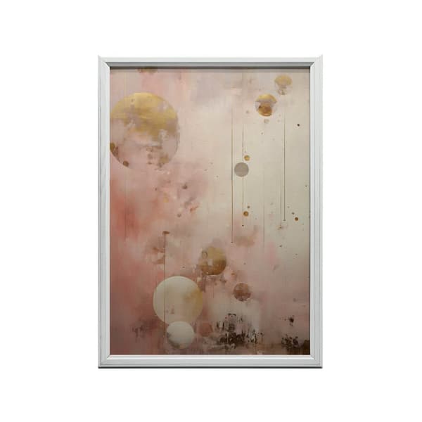 Golden Dreams Golden Dreams, 40x50 cm, sort aluminiumsramme, 230 gsm mat papir