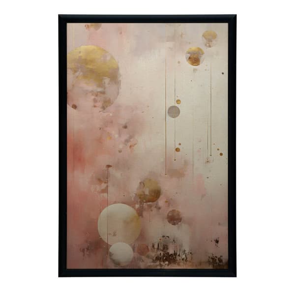 Golden Dreams Golden Dreams, 40x50 cm, sort aluminiumsramme, 230 gsm mat papir