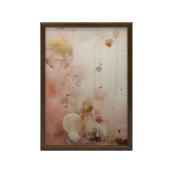 Golden Dreams Golden Dreams, 40x50 cm, sort aluminiumsramme, 230 gsm mat papir