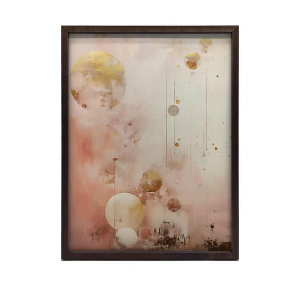 Golden Dreams Golden Dreams, 40x50 cm, sort aluminiumsramme, 230 gsm mat papir