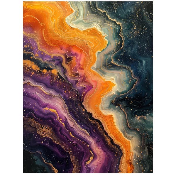 Galaxy of Dreams Galaxy of Dreams, 30x40 cm, uindrammet, 230 gsm mat papir