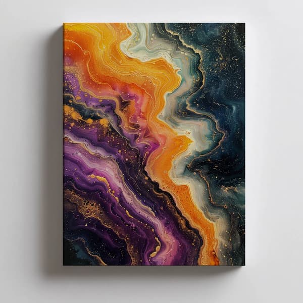 Galaxy of Dreams Galaxy of Dreams, 40x50 cm, uindrammet, 230 gsm mat papir