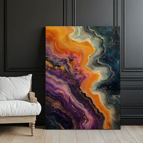 Galaxy of Dreams Galaxy of Dreams, 50x70 cm, uindrammet, premium lærred på båre