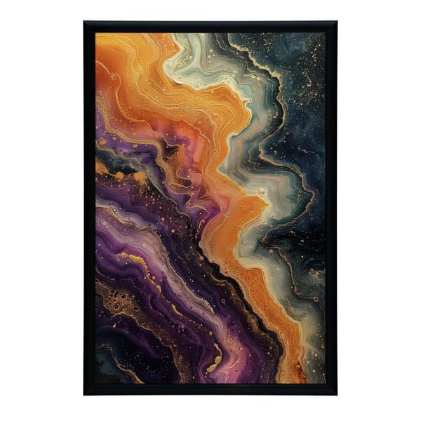 Galaxy of Dreams Galaxy of Dreams, 50x70 cm, uindrammet, premium lærred på båre