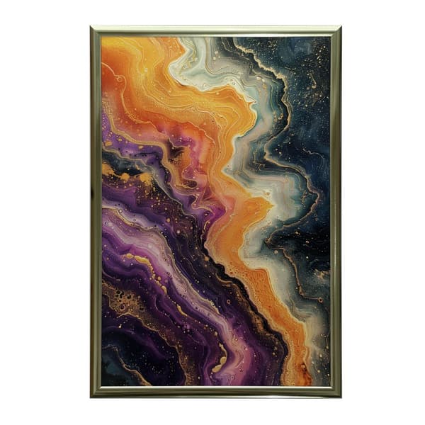 Galaxy of Dreams Galaxy of Dreams, 50x70 cm, uindrammet, premium lærred på båre