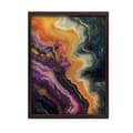 Miniatyrbillede 2 af 10: Galaxy of Dreams Galaxy of Dreams, 60x90 cm, guld aluminiumsramme, 230 gsm mat papir