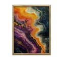 Miniatyrbillede 1 af 10: Galaxy of Dreams Galaxy of Dreams, 60x90 cm, guld aluminiumsramme, 230 gsm mat papir