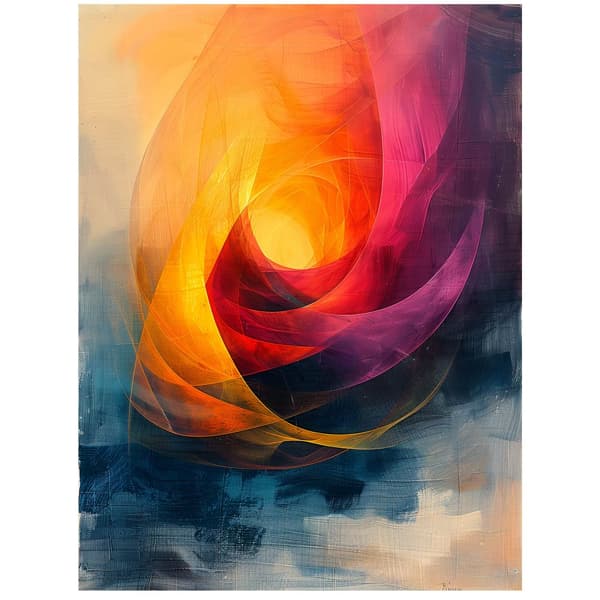 Awakening of Colors Awakening of Colors, 30x40 cm, oinramat, 230 gsm matt papper