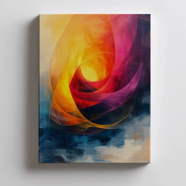 Awakening of Colors Awakening of Colors, 30x40 cm, oinramat, 230 gsm matt papper