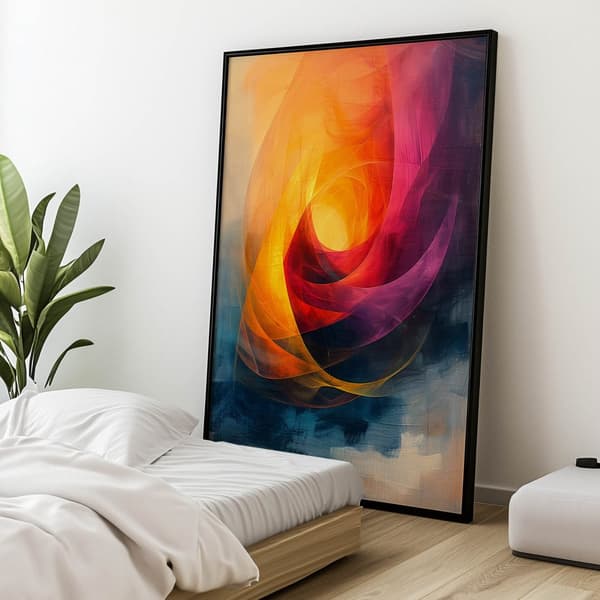 Awakening of Colors Awakening of Colors, 30x40 cm, oinramat, 230 gsm matt papper