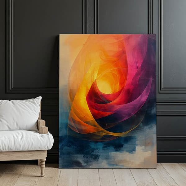 Awakening of Colors Awakening of Colors, 30x40 cm, oinramat, 230 gsm matt papper