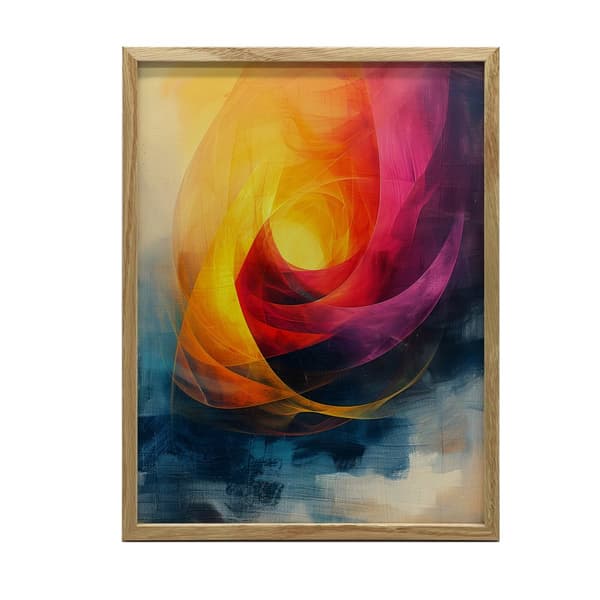 Awakening of Colors Awakening of Colors, 30x40 cm, oinramat, 230 gsm matt papper