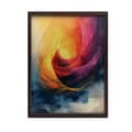 Pikkukuva 2 / 10: Awakening of Colors Awakening of Colors, 50x70 cm, kehystämätön, premium canvas paareilla