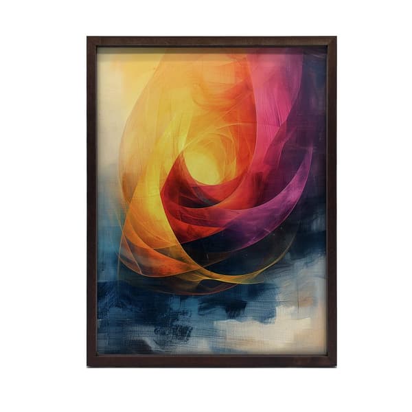 Awakening of Colors Awakening of Colors, 60x90 cm, musta alumiinirunko, 230 gsm mattapaperi