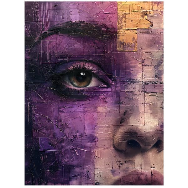 Enigmatic Gaze Enigmatic Gaze, 40x50 cm, uindrammet, 230 gsm mat papir