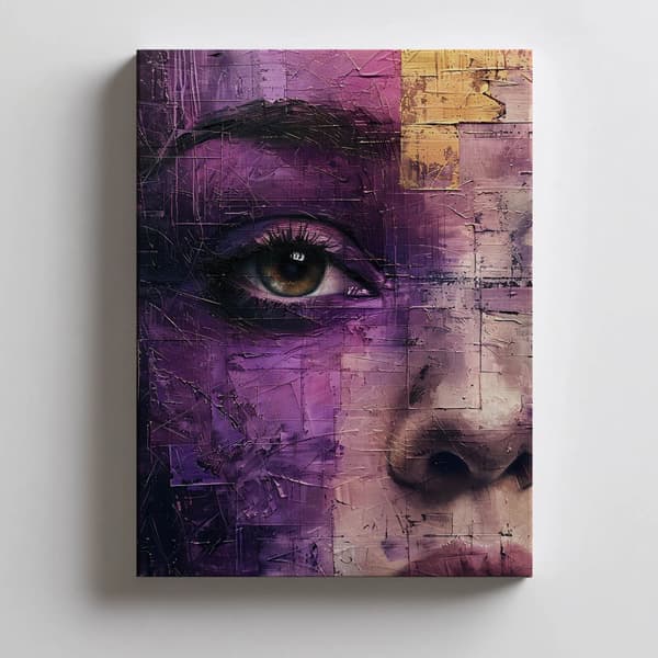 Enigmatic Gaze Enigmatic Gaze, 40x50 cm, uindrammet, 230 gsm mat papir
