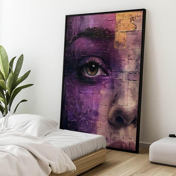 Enigmatic Gaze Enigmatic Gaze, 40x50 cm, uindrammet, 230 gsm mat papir