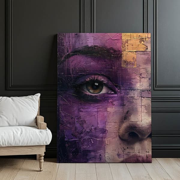 Enigmatic Gaze Enigmatic Gaze, 40x50 cm, uindrammet, 230 gsm mat papir
