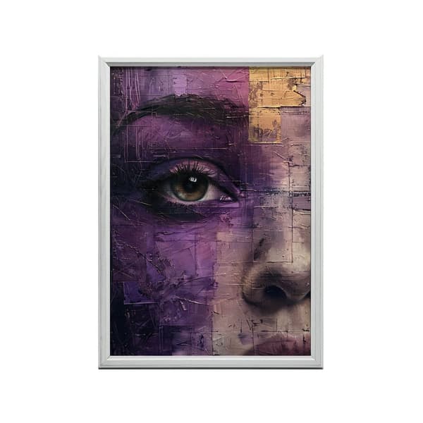 Enigmatic Gaze Enigmatic Gaze, 40x50 cm, uindrammet, 230 gsm mat papir