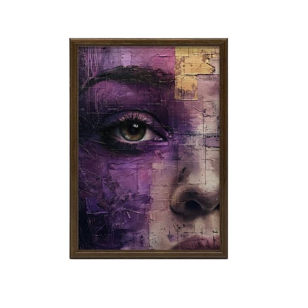 Enigmatic Gaze Enigmatic Gaze, 40x50 cm, uindrammet, 230 gsm mat papir