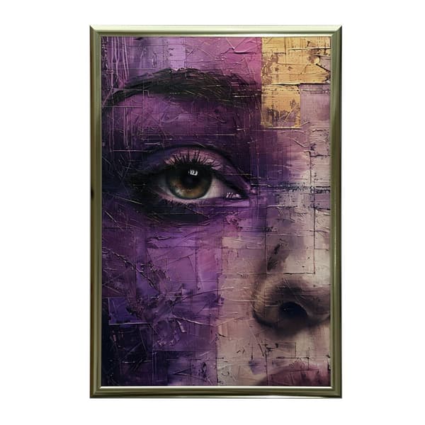 Enigmatic Gaze Enigmatic Gaze, 40x50 cm, uindrammet, 230 gsm mat papir