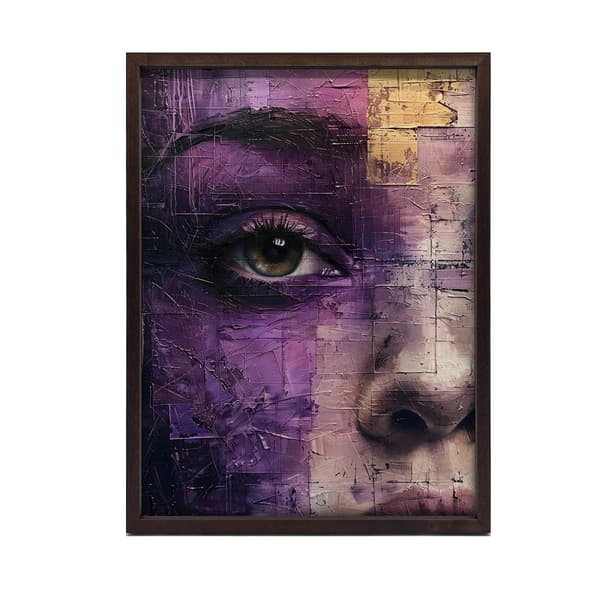 Enigmatic Gaze Enigmatic Gaze, 40x50 cm, uindrammet, 230 gsm mat papir