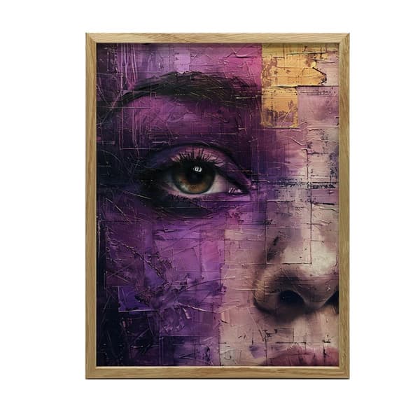 Enigmatic Gaze Enigmatic Gaze, 40x50 cm, uindrammet, 230 gsm mat papir