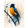 Pikkukuva 3 / 10: Bird Moment Bird Moment, 70x100 cm, kultainen alumiinirunko, 230 gsm mattapaperi